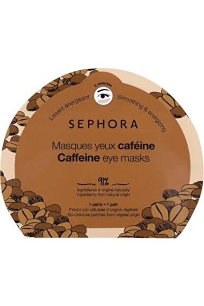 SEPHORA قناع الكافيين للعين لإزالة الهالات السوداء والتجاعيد من