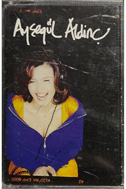 Plak İstasyonu (ليس أسطوانة موسيقية، بل كاسيت) كاسيت آيشيغول ألدينش سو زي نيه...