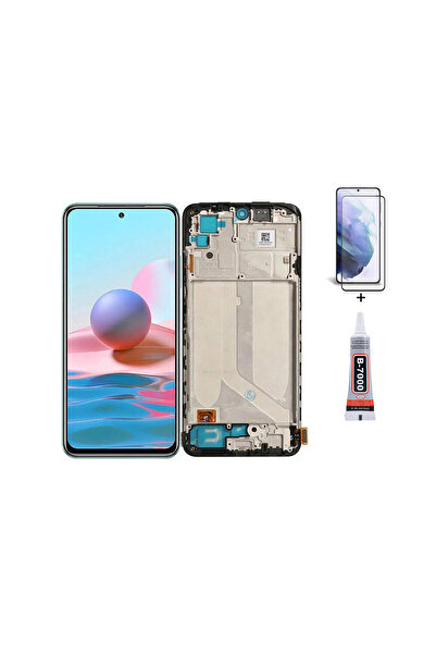 Yedcom Xiaomi Redmi Note 10S 4G Çıtalı Ekran Lcd Dokunmatik 15ML Yapıştırıcı ...