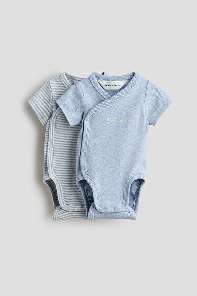 H&M 2’li Ribanalı Anvelop Body