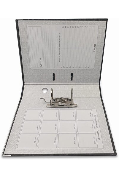 MAXİ BF 403 Lever Arch File F/S Broad Black