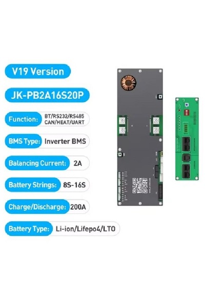 JIKONG Battery equalizer, Smart BMS JK, CAN communication, RS485, Bluetooth, ...