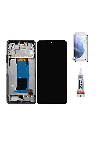 Yedcom Xiaomi Redmi Note 11 Pro 4G Çıtalı Ekran Lcd Dokunmatik 15ML Yapıştırı...