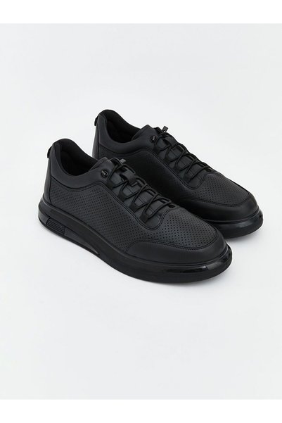 LC Waikiki Lcw Steps Black Lace-Up Men's Sports Shoes