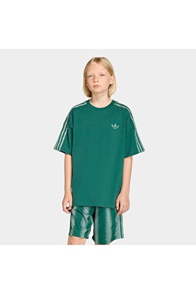 adidas Παιδικό πράσινο μπλουζάκι Minecraft (KE2704)