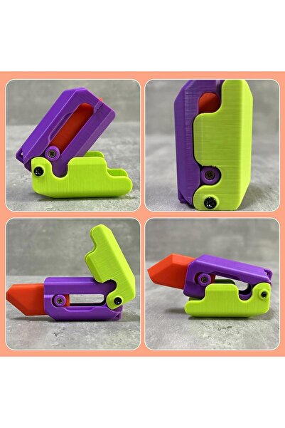 Tazweeq 3D Gravity Fidget Knife