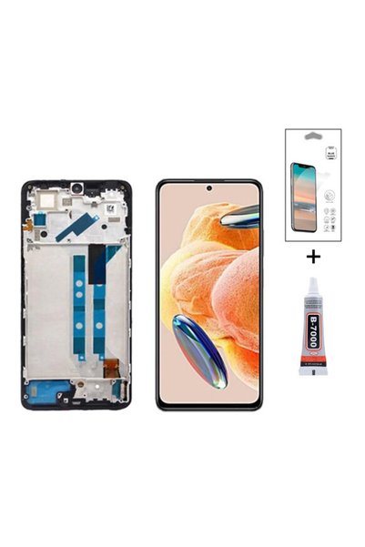 Yedcom Xiaomi Redmi Note 12 Pro 4G Çıtalı Ekran Lcd Dokunmatik 15ML Yapıştırı...