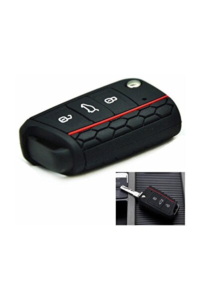 Ufak Tefek Şeyler Volkswagen New Polo Compatible Silicone Key Case