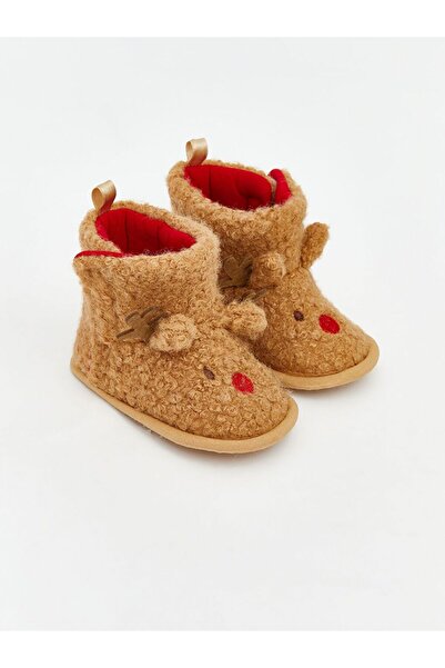 LC Waikiki Hayvan Figürlü Kız Bebek Panduf