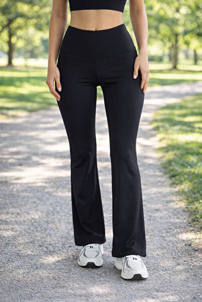 hummel Black Women's Leggings Pants