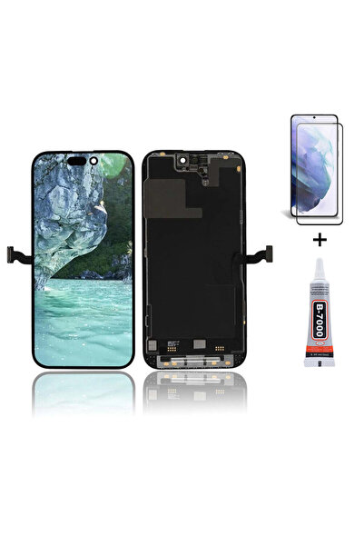Yedcom Iphone 14 Pro Max Oled Uyumlu Ekran Lcd Dokunmatik 15ML Yapıştırıcı Ve...