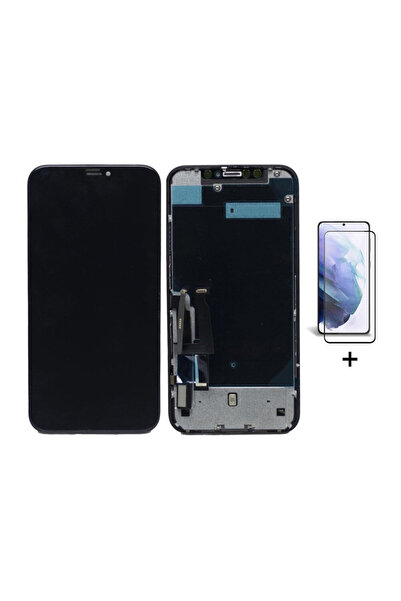 Yedcom Iphone XR Uyumlu Ekran Lcd Dokunmatik 15ML Yapıştırıcı Ve Kırılmaz Ekran