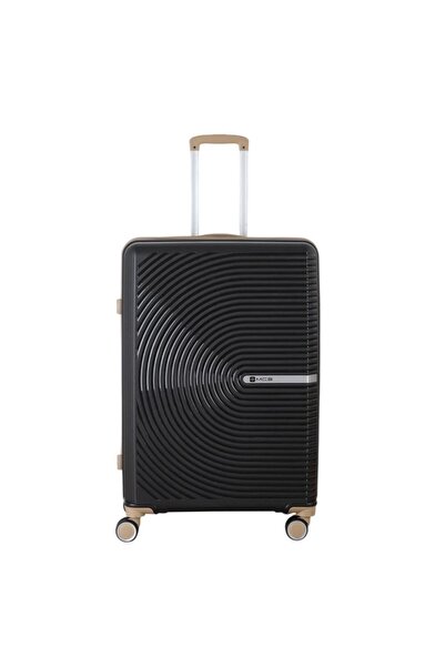 MÇS Büyük Boy Kırılmaz Silikon Seyahat Valizi Bavulu V374