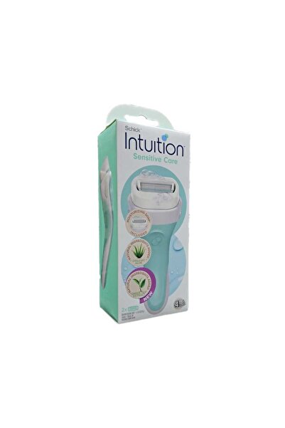 INTUITION Intuition Sensitive Care Razor with Aloe Vera and Green Tea - 2 Pieces