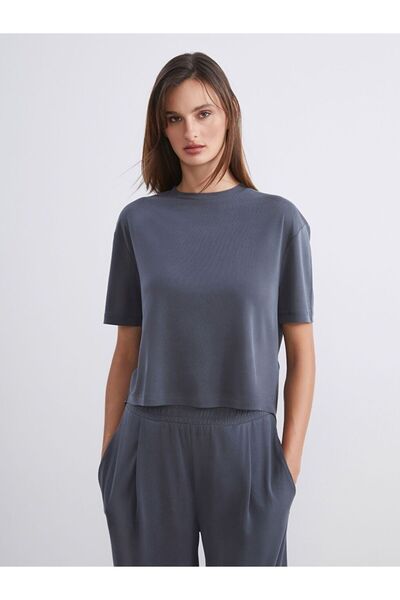 LC Waikiki Modal Blend Oversize Women's T-Shirt