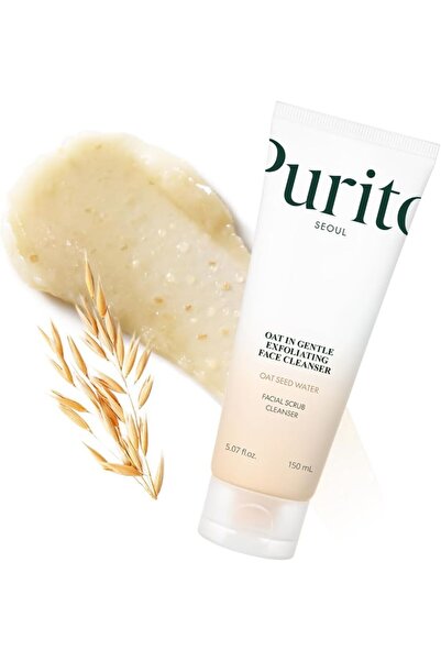 PURITO SEOUL Korean Oat Exfoliating Facial Polish Gentle & Effective Daily Sc...