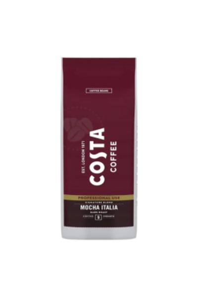Costa Professional Mocha Italia Dark Roast Coffee Beans 1 kg