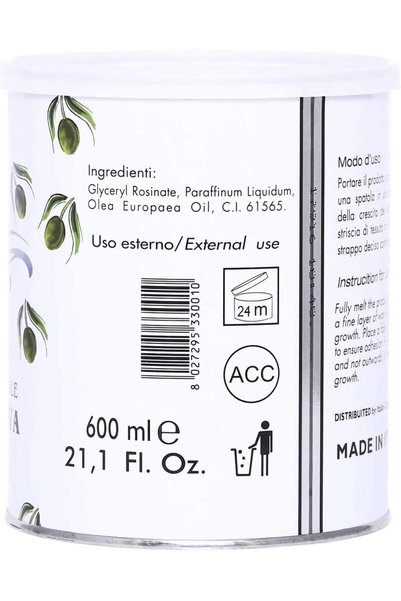 IBR CERA Olive Wax 600ml Your Ultimate Hair Removal Solution for Men and Women 600ml
