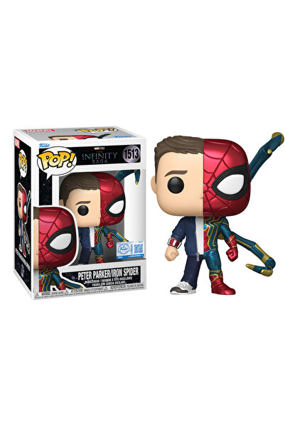 Funko Pop! Marvel Spider-Man Peter Parker/Iron Spider (The Infinity Saga)