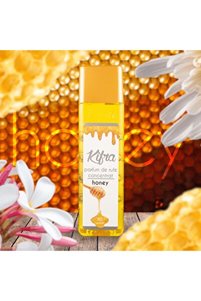 kifra Honey Laundry Perfume, 80 Washes, 200 ml