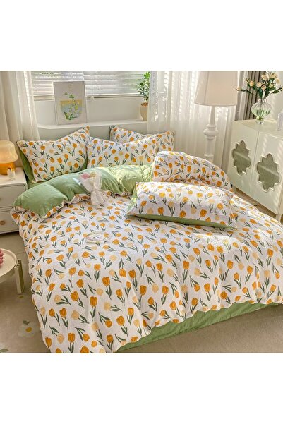OEM Bed linen for 1 person bed, 4 pieces, Finet, DREAM-0813