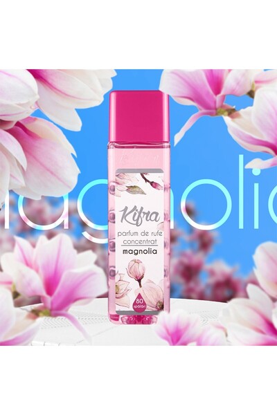kifra Magnolia Laundry Perfume, 80 Washes, 200 ml