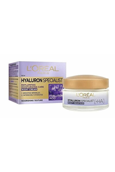 L'Oreal Paris Set 2 x Hyaluron Specialist Night Cream Loreal Paris 50 ml