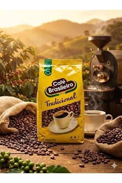 Café Brasileiro Cafe Brasileiro Filter Coffee 500Gr - Traditional (Roasted an...