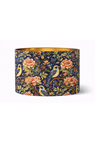 Mivera Maison Kumaş Kaplama Lambader Başlığı (40x20 cm)