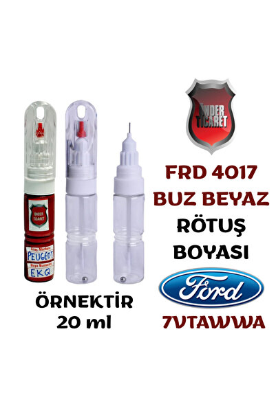 Önder Ticaret Ford Buz Beyazı Frd4017 Rötuş Boyası Focus Transit Fiesta Couri...