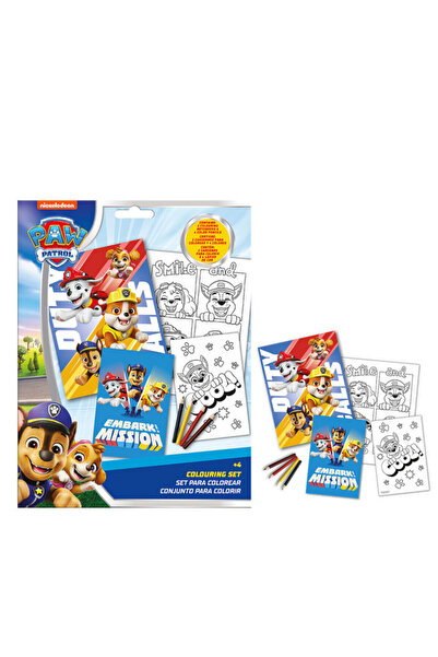 PAW PATROL Set de colorat Datoria cheamă
