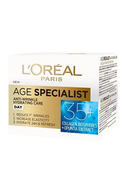 L'Oreal Paris Set of 2 x Day Cream 35+ Age Specialist Loreal Paris