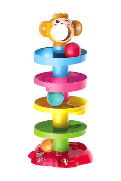 BLOOMING TIME Roll Ball Multicolored Durable And Sturdy For Long Term Use Kid...