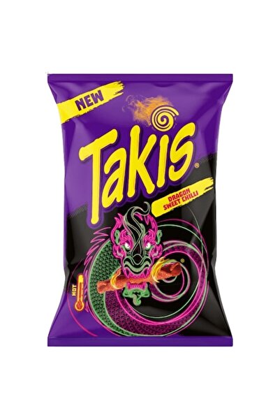 Takis Dragon Chips with Sweet Chili, 100g