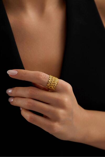 Tufanlar Kuyumculuk 22 Ayar Gurmet Altın Yüzük