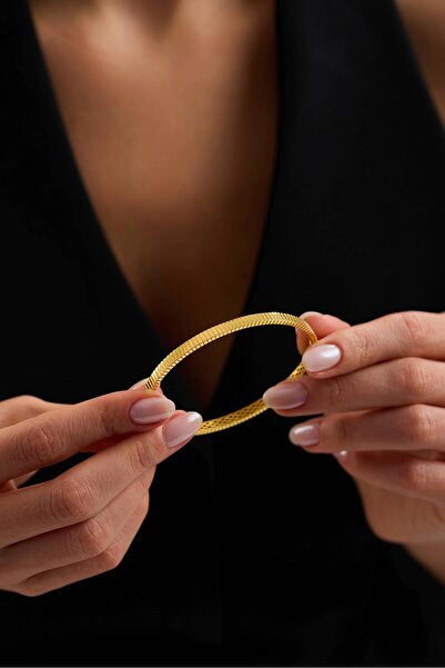 Tufanlar Kuyumculuk 22 Ayar Tasarım Altın Kelepçe