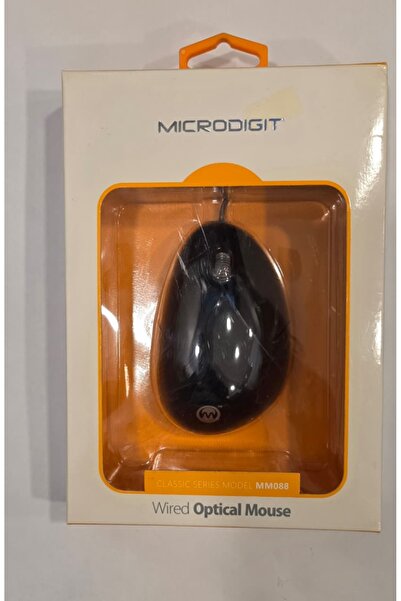 advisor Microdigit Wired Optical Mouse ماوس سلكي