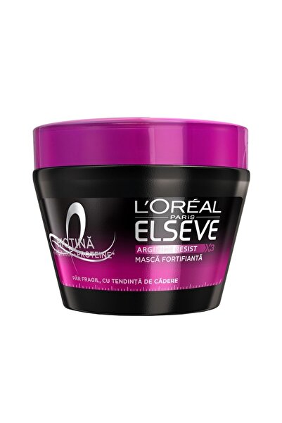 ELSEVE Set 2 x Arginine Resist Hair Mask 300 ml