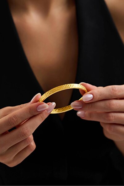 Tufanlar Kuyumculuk 22 Ayar Antik Altın Kelepçe