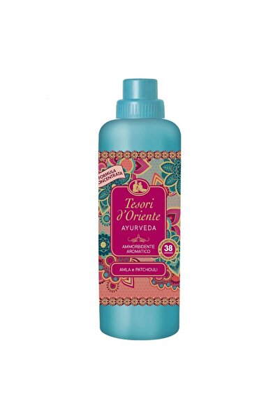 Tesori d'Oriente Set of 2 x Ayurveda Fabric Conditioner 38 Washes, 760 ml