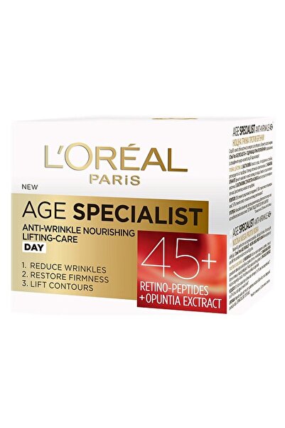 L'Oreal Paris Set 2 x Crema de Zi 45+ Age Specialist Loreal Paris, 50 ml