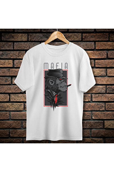 CXO Craft Men's T-Shirt with Printed, Mafia, Cotton