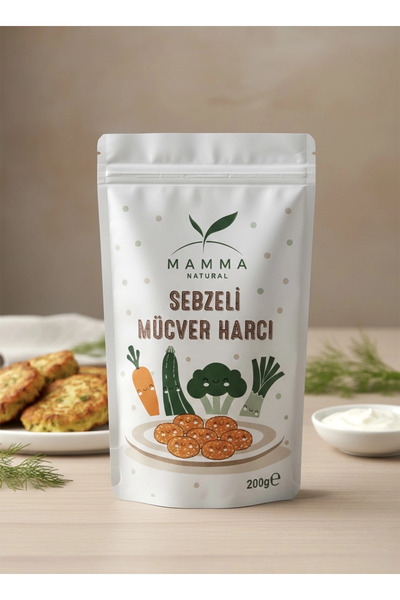 Mamma Emada Sebzeli Mücver Harcı 200g
