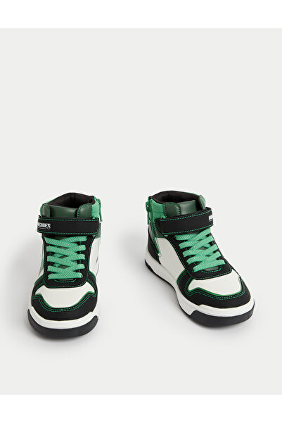 Marks & Spencer Minecraft Yüksek Tabanlı Spor Ayakkabı