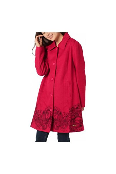 Desigual Desigual Coat, Red, 19SWEWXF