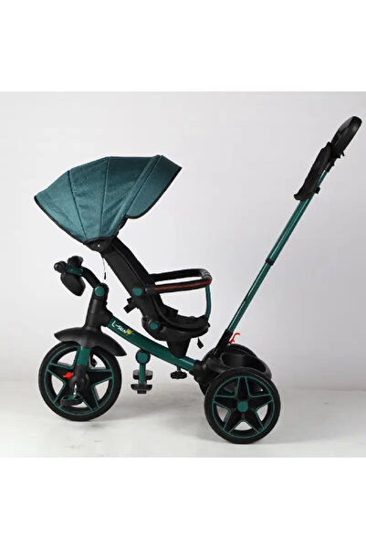 OEM Tricycle with Handle Music and Lights - Green