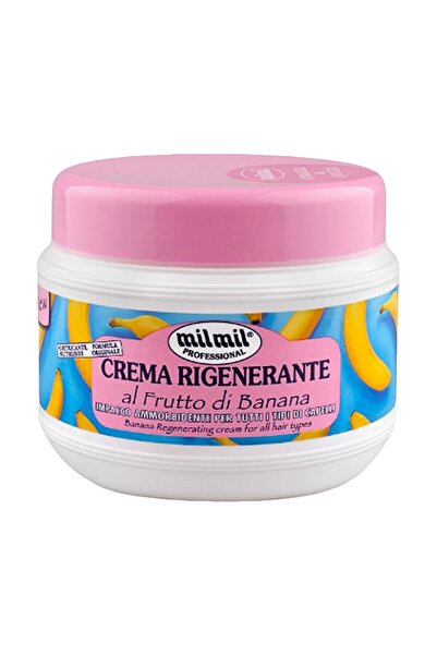 Mil Mil Set 3 x Tratament pentru Par cu Banana Mil Mil, 500 ml