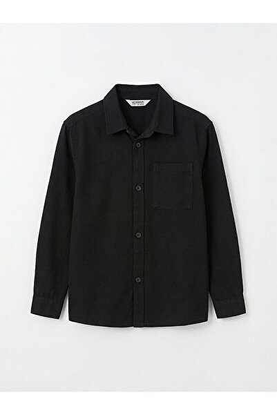 LC Waikiki LCW Kids Long Sleeve Boy's Shirt