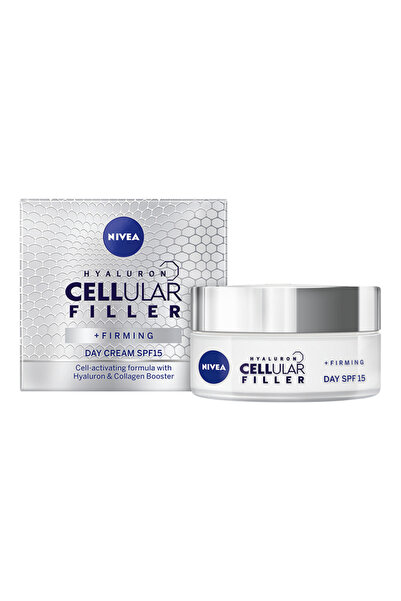 Nivea Visage Crema de Zi Cellular Filler Care FPS15, 50 ml