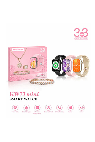 KEQIWEAR KW73 Mini Smart Watch